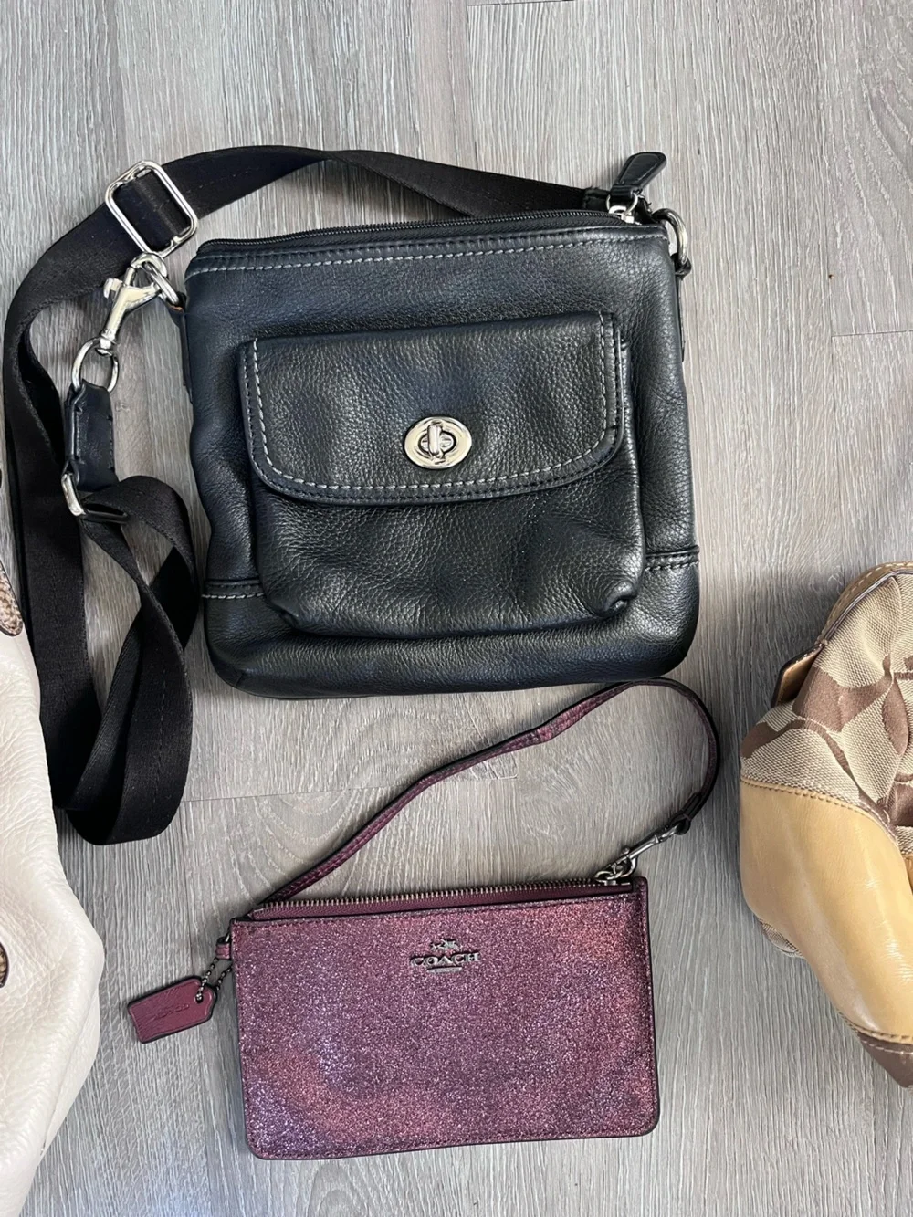 Coach four items
